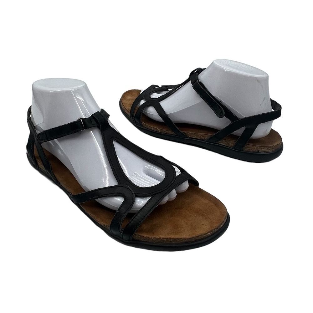 Naot Dorith Strappy Flat Sandals Size 42 Women's